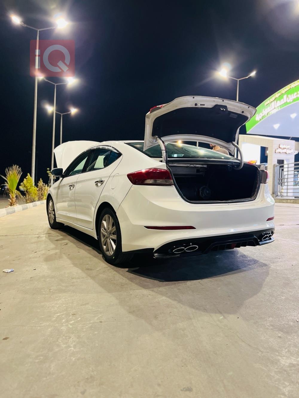 هيونداي النترا